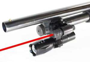 stevens 320 tactical flashlight with laser